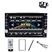 Price comparison product image Backup camera included 6.2 Inch Double 2 Din In dash Car DVD Video Player GPS Navigation with SD map Card HD Digital Touch screen Car PC LCD MP3/MP4/USB/SD/AM/FM Vehicle Radio Bluetooth for hands call and music