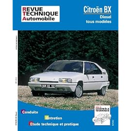 Revue Technique Automobile: Citroën BX diesel et turbo diesel