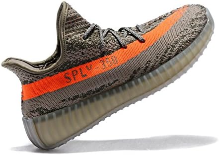 fshisas Men's and Women's Yeezy Boost 350 V2 Breathable Casual Sport Sneakers Men US8.5 =EUR 42