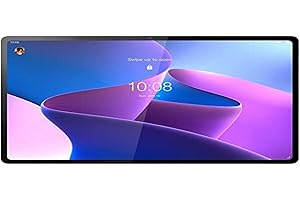 Lenovo Tab P12 Pro 256 Go 32 cm (12.6") Qualcomm Snapdragon 8 Go Wi-Fi 6 (802.11ax) Android 11 Gris