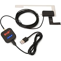 Boîtier DAB+ Pour Autoradio Android - Antenne Amplifiée Incluse - Plug & Play Via USB - Compatible Android 8 à 14