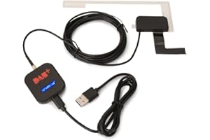 Erisin DAB + Box cyfrowy radiowy antena wzmacniana tuner antenowy transmisja FM port USB złącze do Androida samochodowego GPS stereo radio Android 9/10 i nowsze