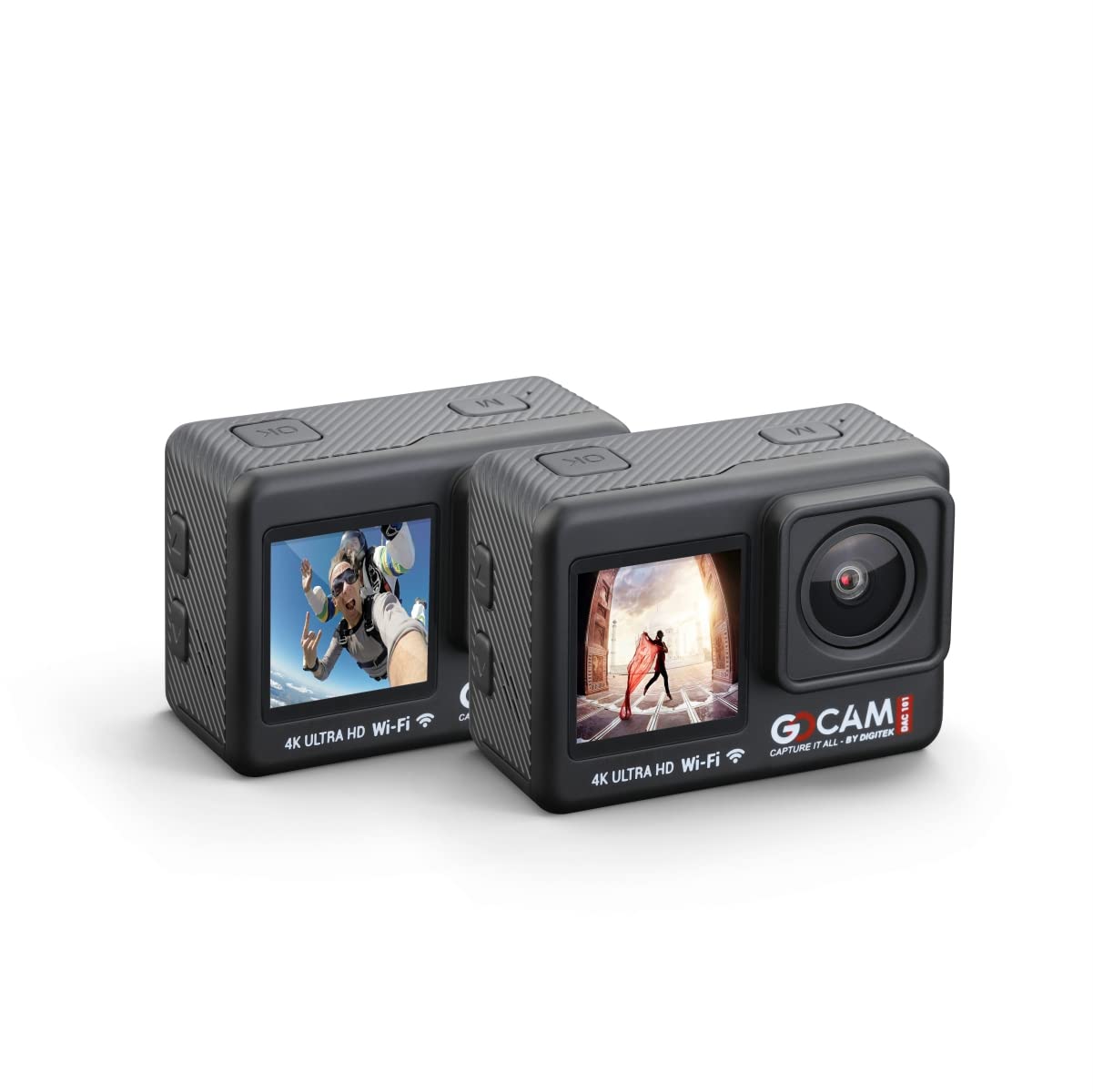 Digitek GoCAM DAC-101 5K 30FPS 48MP WiFi Ultra HD Sports Action Camera | 2