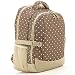 Produktbild Multi-Funktions-große Kapazität Baby Kind Windel Wickeltisch Bag Mumie Mutterschaft Tasche Rucksack Handtasche Dot Khaki