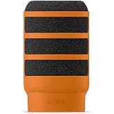 R&Oslash;DE WS14 PodMic ve PodMic USB i&ccedil;in Premium Pop Filtresi (Mavi)
