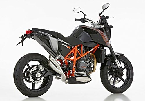 Hurric ZRT00D Pro 2 Silver 690 Duke Exhaust Ktm 690 Duke 2012 – 2015 3468
