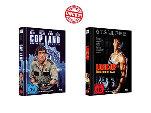 Preisvergleich Produktbild Sylvester Stallone - Mediabook Bundle