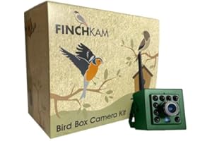 FinchKam Bird Box Camera WiFi Wireless (With Gift Packaging Sleeve)