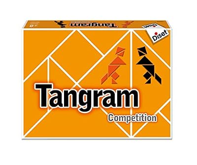 Goula - 76504 - Jeu Educatif et Scientifique - Tangram Compétition