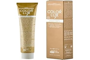 DESIGN LOOK Tinte Color Lux 10.1 Rubio Platino Ceniza 100ML, Estandar