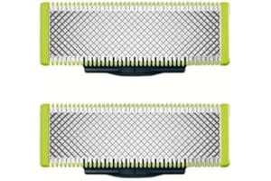 POWAKKA Cuchillas de repuesto compatible OneBlade (2) - Recambio cabezal One Blade