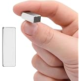 Magneteksan G&uuml;&ccedil;l&uuml; Neodyum Mıknatıs &ndash; 30x10x1 mm Dikd&ouml;rtgen N35 Kalite, Ultra G&uuml;&ccedil;l&uuml; Manyetik Plaka Mıknatıs (10&rsquo;lu Set, End&uuml;st