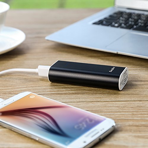 EasyAcc Bater a Externa Ultraport til 6400mAh Metal Carga R pida para iPhone Samsung Huawei BQ Negro reviews EasyAcc Bater a Externa Ultraport til 6400mAh Metal Carga R pida para iPhone Samsung Huawei BQ Negro