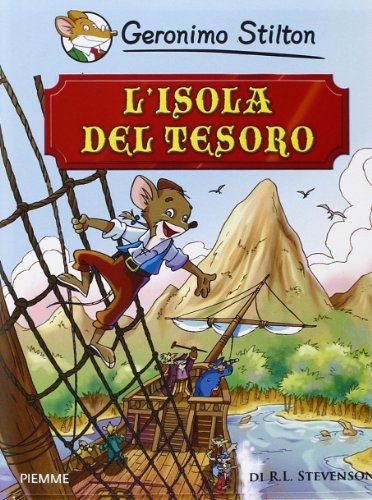 L'isola del tesoro di R. L. Stevenson libro