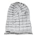 Noise Grey Knitted Slouchy Beanie RS.349.00