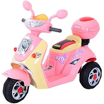 unicorn motorised ride on motorcycle