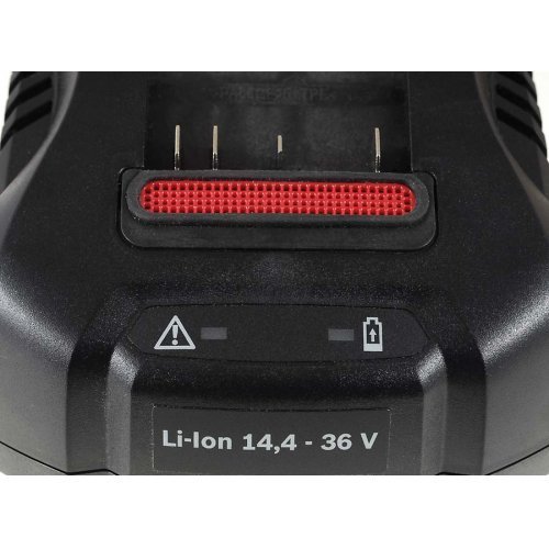 Ladegerät Bosch Typ GAL 3680 CV (ersetzt auch Typ AL 3640) CV Original, 14,4V-36V - 3