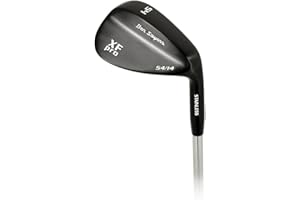 Ben Sayers Golf Mens XF Pro Black Right Hand Golf Wedge 54/14