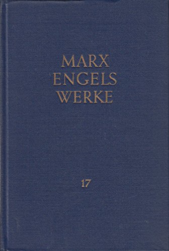 Werke. Bd. 17. [Juli 1870 bis Februar 1872]