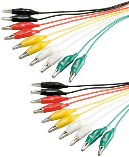 3er Set Prüfschnur 1 Satz=10 Stück- 5 Farben, Länge 480mm, verstärkte Ausführ. - 2