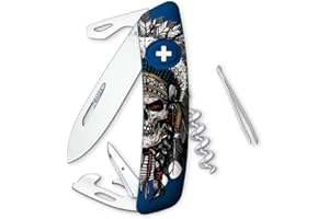 SWIZA Couteau D03, Indian Skull 11 Fonctions