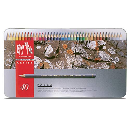 Caran d-Ache PABLO laápiz de color 1 pieza(s) Multi - Lápiz de color (1 pieza(s), Multi, Suave, Madera, Multicolor, 3,8 mm)