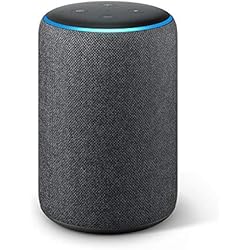 Echo Plus (2ème génération), Son de qualité premium avec un hub maison connectée intégré, Tissu anthracite