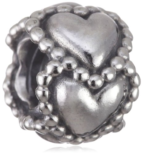 Imagen 2 de Pandora 79448 - Abalorio de mujer de plata de ley, 1 cm