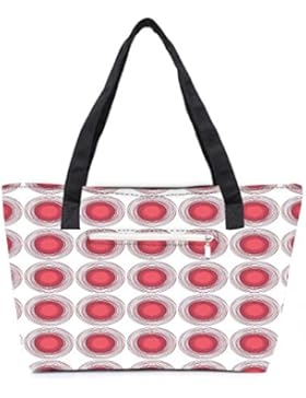 Snoogg , Damen Umhängetasche mehrfarbig mehrfarbig