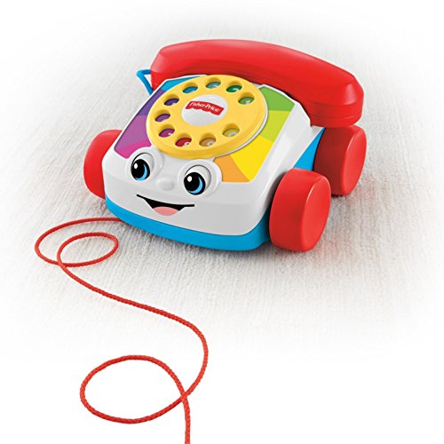 Fisher-Price Mon Téléphone mobile jouet bébé, 12 boutons et 4 couleurs de lumières, pour apprendre les chiffres, les lettres, 12 mois et plus, FGW66 – Image 8