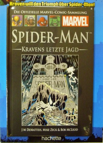 Download Die offizielle Marvel-Comic-Sammlung 10: Spider-Man: Kravens letzte Jagd