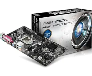 Asrock H81 Pro BTC Mining Board with 6 USB 3.0 Powered 1X to 16X Riser