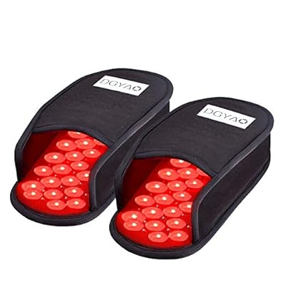 DGYAO Red Near Infrared Light Therapy Device for Foot (DIP beads,1 pair)…