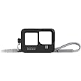 Guaina + cordino nero (HERO11 Black/HERO10 Black/HERO9 Black) - Accessorio ufficiale GoPro