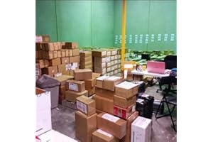 FFOCCO 1 Box of Surplus Stock parcels Electronics Household Special Stock Items pallets,x72,Black