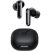 Soundcore by Anker, P40i Kablosuz Kulaklık, Ortam G&uuml;r&uuml;lt&uuml;s&uuml;ne Uyumlu ANC, G&uuml;&ccedil;l&uuml; Bas, 60 Saat &Ccedil;alma S&uuml;resi, 2'si 1 Arada Kılıf