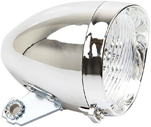 Tasso LED Cycling Bike headlight headlamp Bicycle Cycle Light Water proof (Silver) TASSO-10003