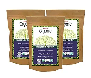 Radico Colour Me Organic Indigo Powder - 3 IN 1 Pack
