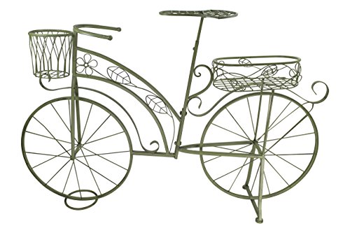 Deko Fahrrad mit Pflanzkörben - 4