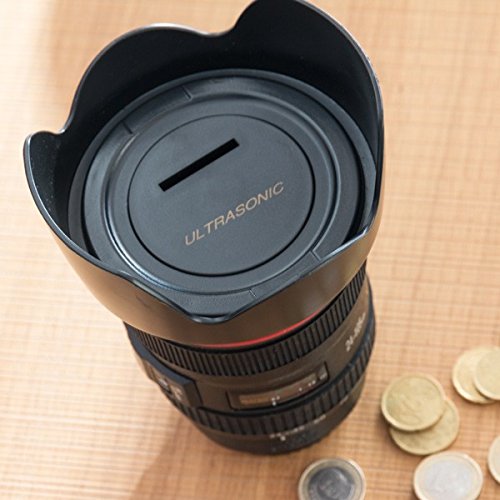 Spardose „Kameraobjektiv“ ~ Lv 04/2016 - 2