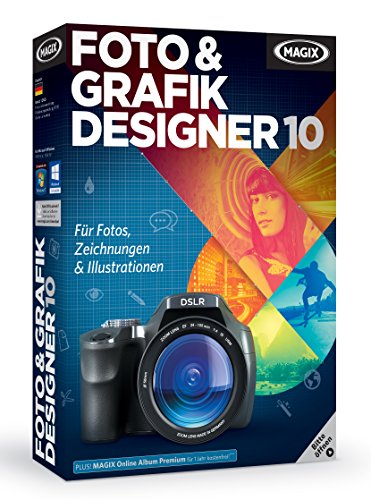 Preisvergleich Produktbild MAGIX Foto & Grafik Designer 10