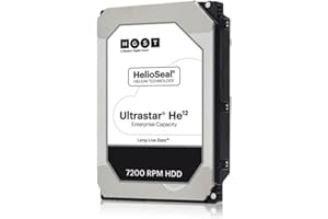 ‎HITACHI HGST 0F30144 Ultrastar HE12 12TB Festplatte