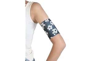 ‎KAIO-DIA Dia-Band KINDER,Glucose Sensor Schutz Armband Freestyle Libre, Medtronic, Dexcom oder Omnipod – Komfortabel wiederverwendbares Diabetikband.