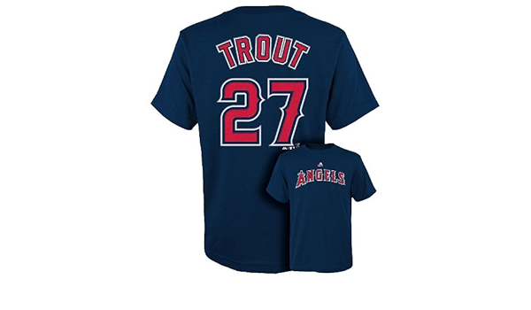 mike trout jersey amazon