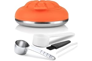 RECAFIMIL Cialde Caffè Riutilizzabili per Macchina Didiesse Frog, Capsule Caffè Ricaricabili con Paletta Acciaio Inox, Cucchiaio Plastica, Pinzetta e Spazzola