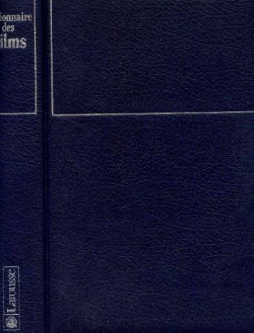 couverture de : Dictionnaire des films