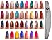 Bluesky Art vandal Collection - 80616 Mauve Maverick UV LED Gel Soak off Nail Polish 10ml