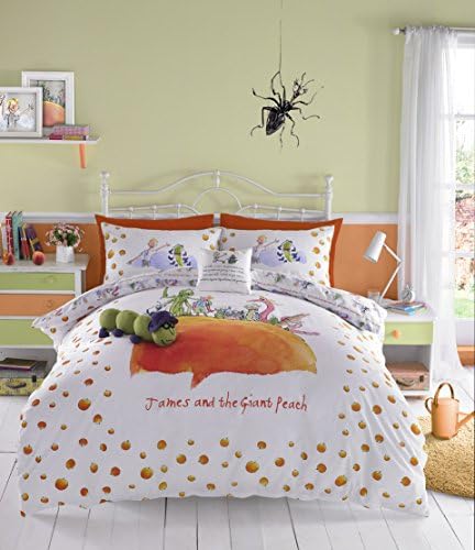 Roald Dahl James And The Giant Peach Double Duvet Set