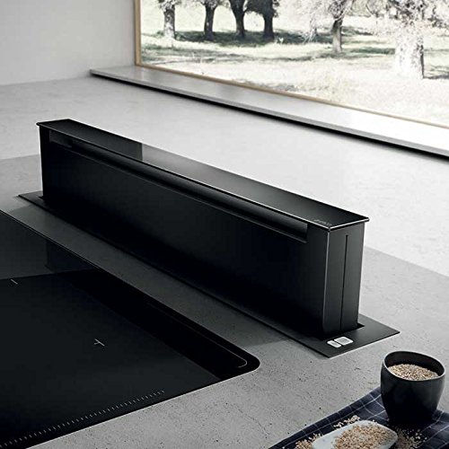 Elica Pandora GME BL/A/90 Integrato 680m³/h A Nero