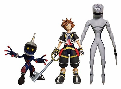 Kingdom Hearts APR178613 - Figura de acción Select Series 1 Sora and Soldier